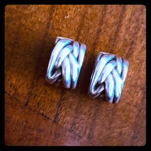 Pandora Braided Clips